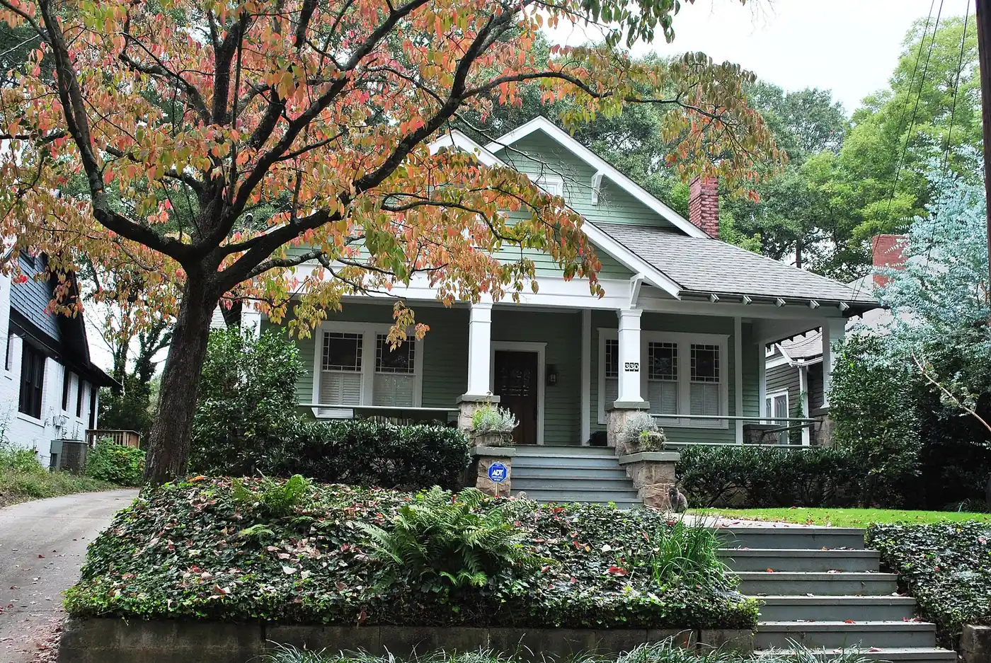 Houses in the Candler Park Historic District