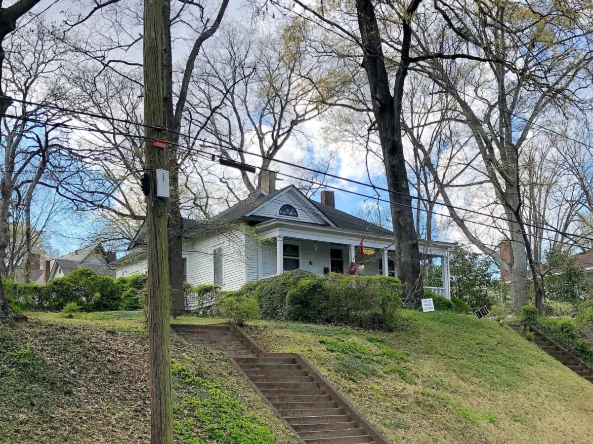 A house on Cherokee Avenue in the Grant Park neighborhood