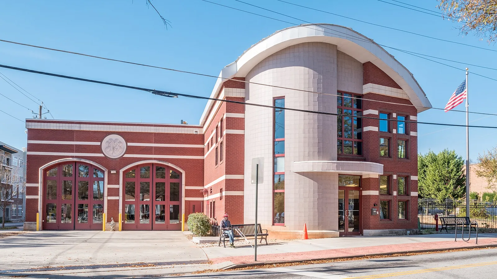 Fire Station No. 13 in East Atlanta Village