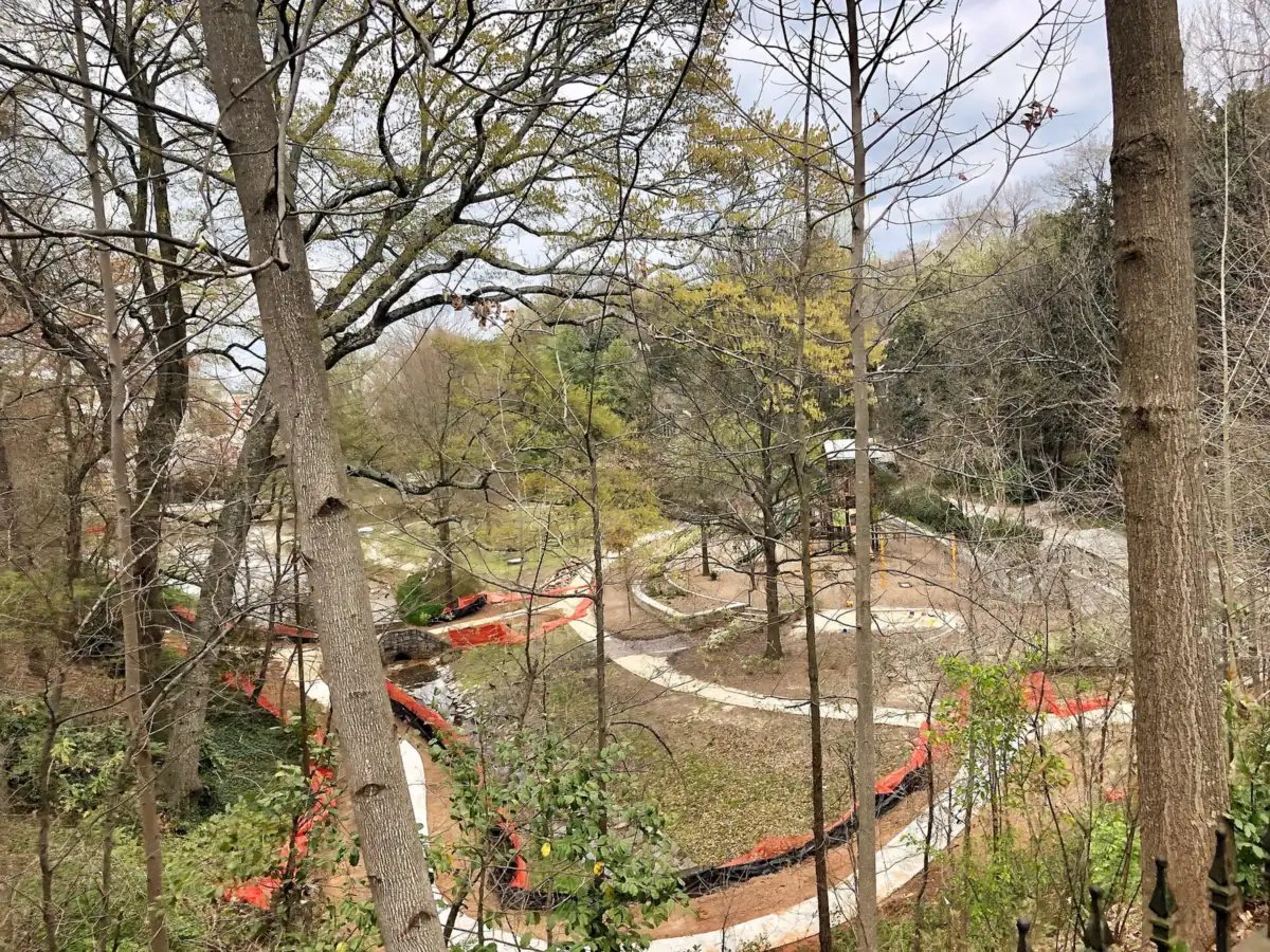 Springvale Park in Inman Park
