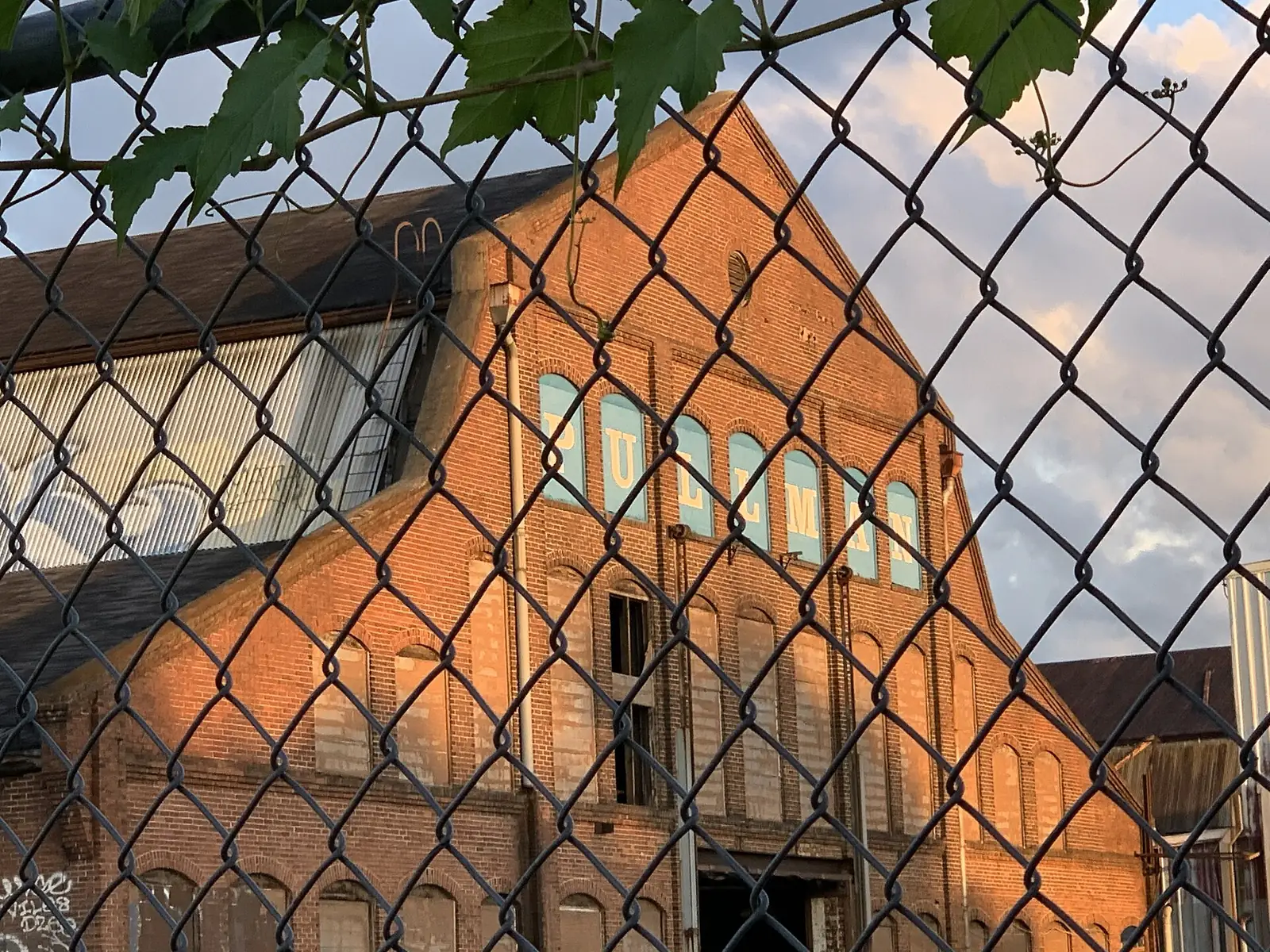 Buildings at Pullman Yard, the former rail yard in Kirkwood