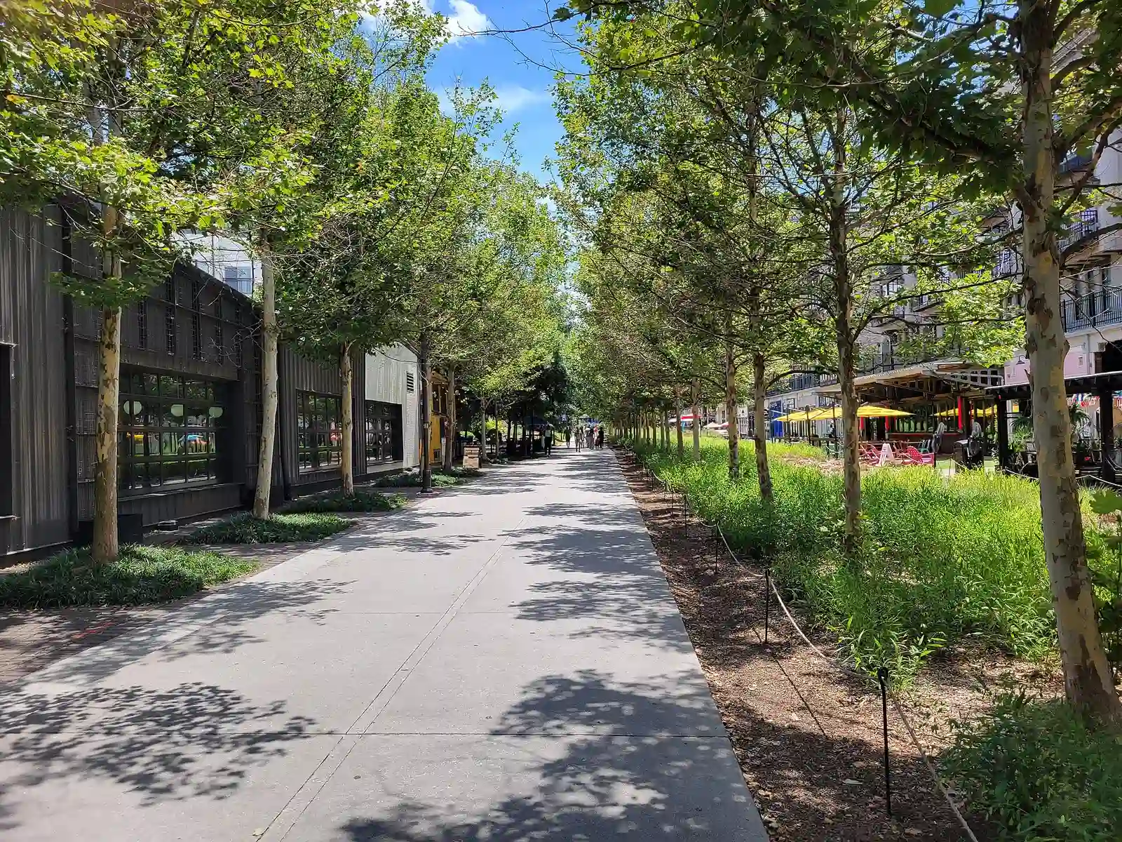 The Atlanta BeltLine's Eastside Trail in Inman Park.