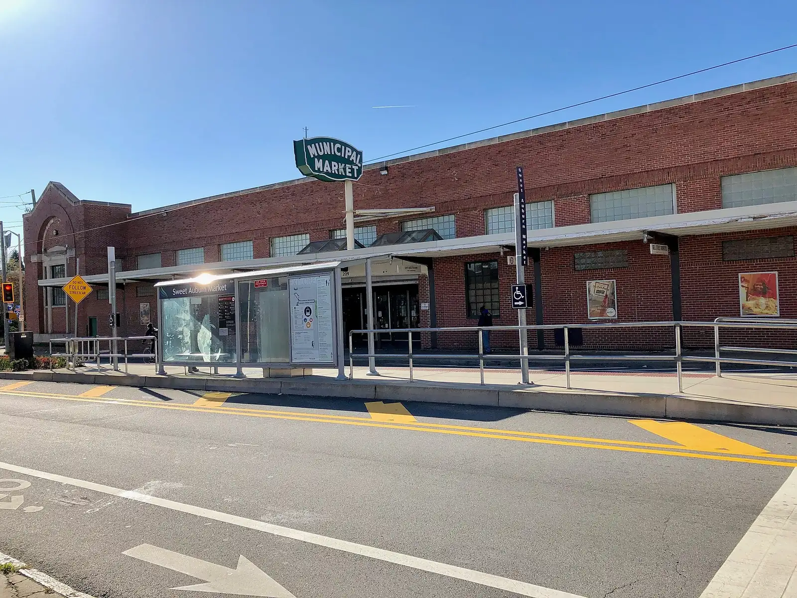 The Municipal Market on Edgewood Avenue in downtown Atlanta