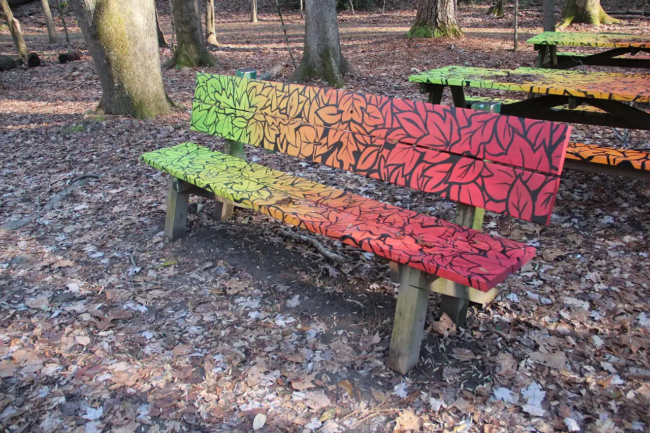 Cascade Springs Nature Preserve in southwest Atlanta