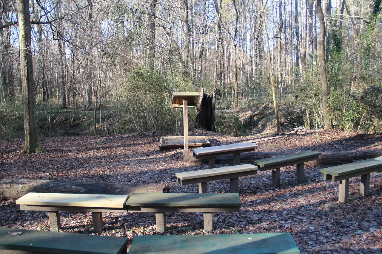 Cascade Springs Nature Preserve in southwest Atlanta
