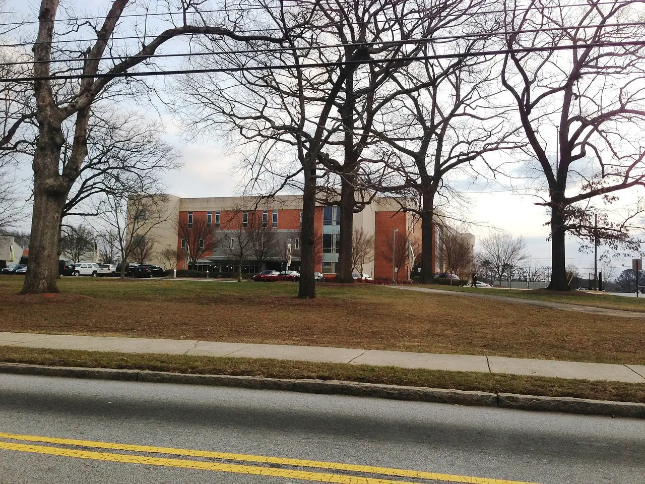 Frederick Douglass High School on Hamilton E. Holmes Drive in northwest Atlanta