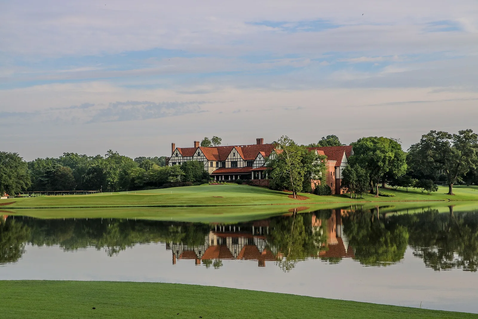 East Lake Golf Club in Atlanta's East Lake neighborhood