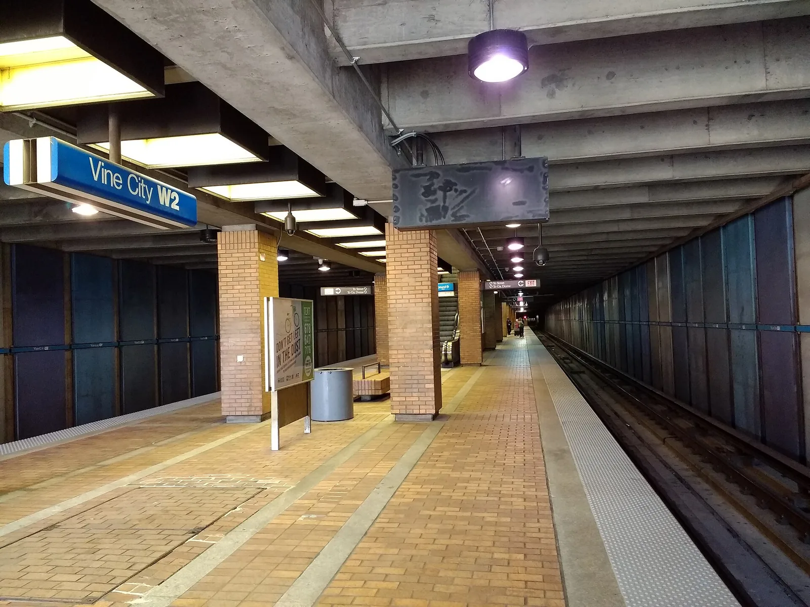 MARTA's Vine City station in Atlanta