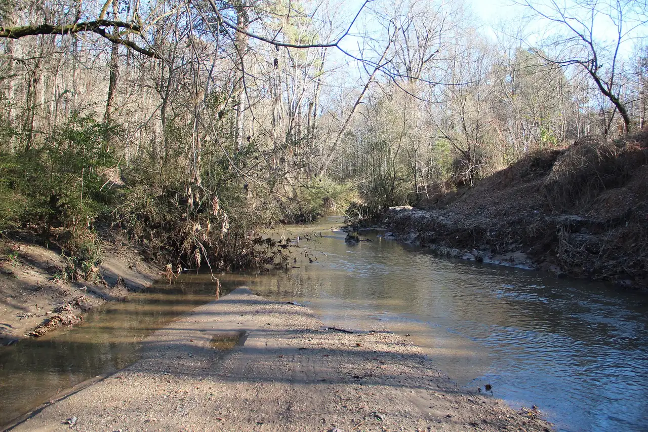 Utoy Creek in the Cascade Springs Nature Preserve, southwest Atlanta