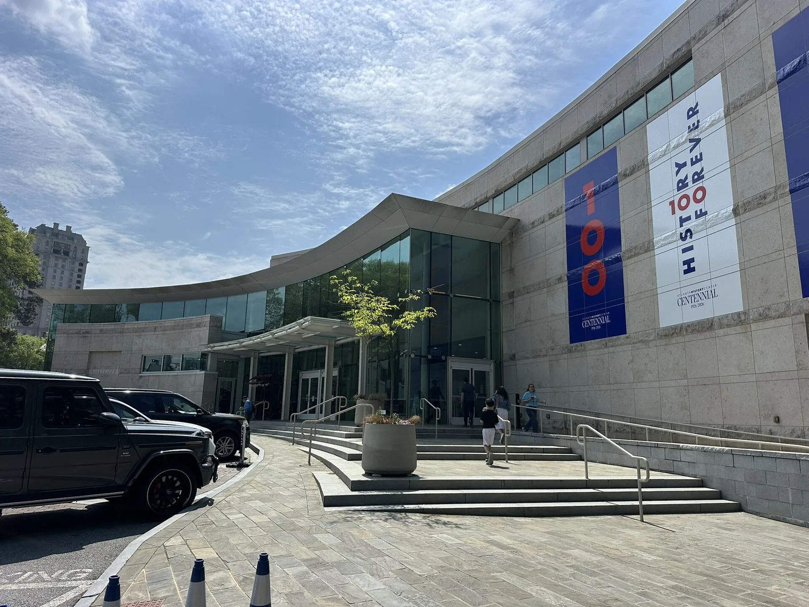 The Atlanta History Center on West Paces Ferry Road in Buckhead