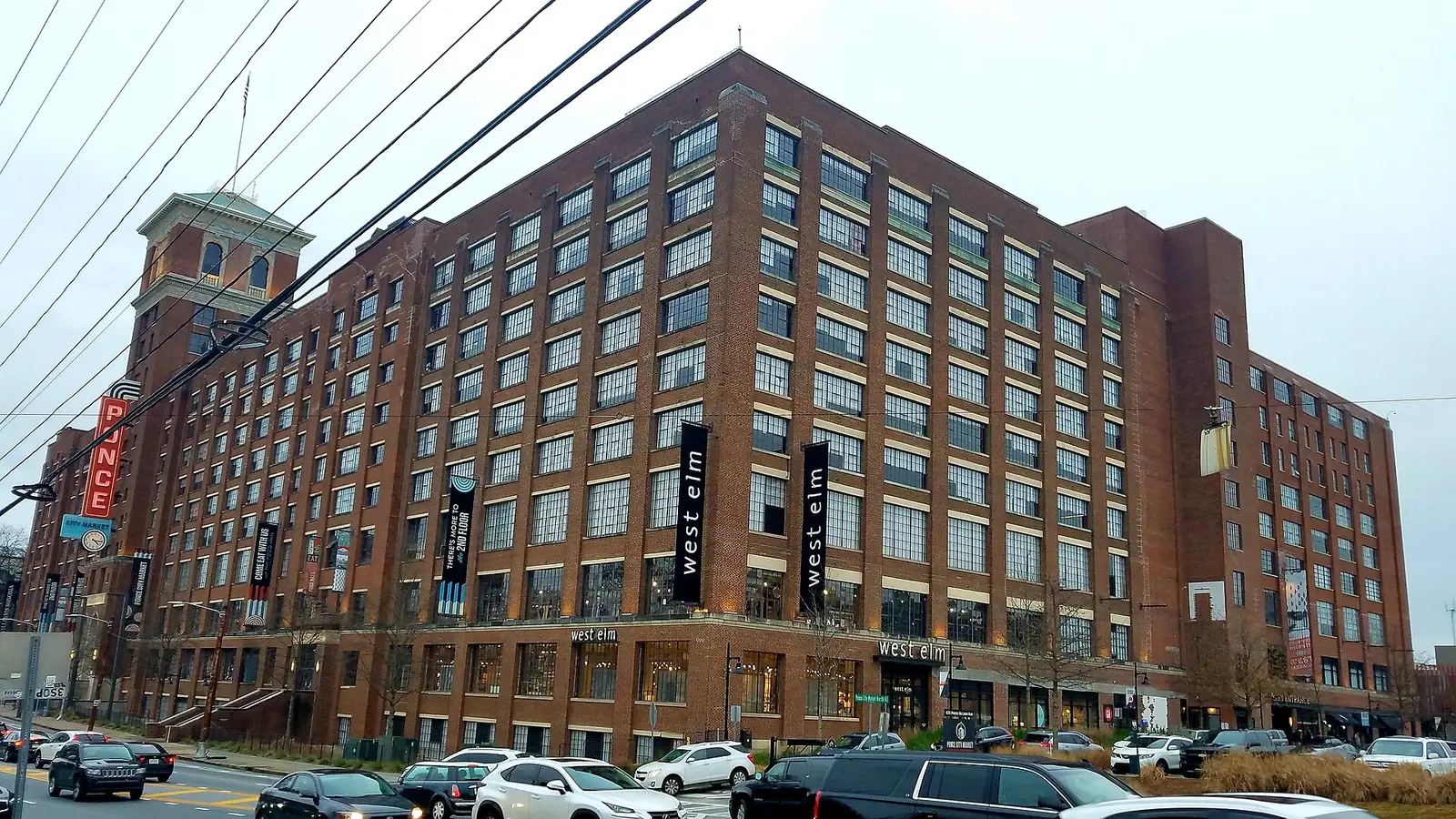 Ponce City Market, home to a food hall and restaurants, in Atlanta.